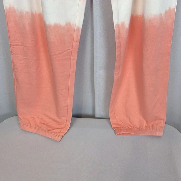 Kookaburra By UGG Brushed-Back French Terry Jogger Pant Coral Ombre Size Large - Picture 4 of 7